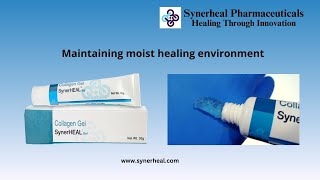 Using Synerheal Collagen Gel  A Complete Guide for Wound Care  Synerheal Pharmaceuticals [upl. by Aronow]