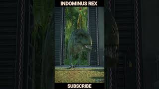 Indominus rex in our park in jurassic world evolution2 in tamiljerry jurassicworld dinosaur [upl. by Fronnia346]