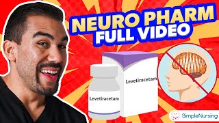 Pharmacology  Neurological medication full video for nursing RN PN NCLEX [upl. by Audwen444]