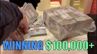 I Win 100000 In BEST DAY Of Poker Ive Ever Had Beating The Worlds Best Poker Vlog Ep 288 [upl. by Halyk]