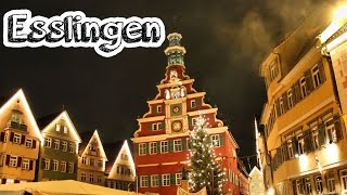 Mideavel Christmas Market – Esslingen Germany [upl. by Adohr]