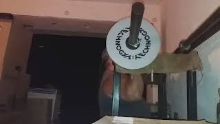 Apollons Axle Soulder Press 80 kg × 6 reps [upl. by Beach565]