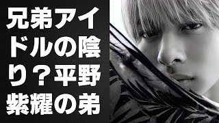 【平野紫耀】兄弟アイドルの陰り？ 平野紫耀の弟RIKU、菅田将暉の弟菅生新樹も苦戦の兆し [upl. by Greenwell370]