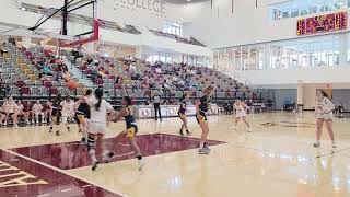 UC Santa Cruz vs Claremont MS Womens basketball November 2024 [upl. by Ahsiuqet]