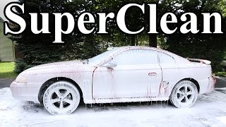 How to SUPER CLEAN Your Car Best Clean Possible [upl. by Estey]