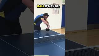 Reverse Pendulum tactic serve for Table TennisPing Pong match tabletennis pingpong serve match [upl. by Talmud]