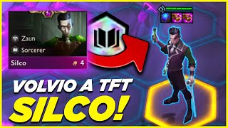 🔥 NUEVO SILCO con 8 HECHICEROS en TFT SET 95 [upl. by Baillie]