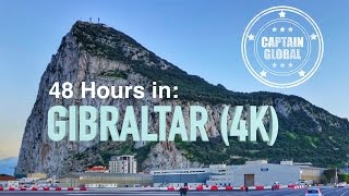 Gibraltar Travel Guide The perfect weekend break 4K [upl. by Gorrian259]