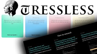 Tresslesscom is actually useful exploring research [upl. by Airan]