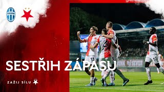 HIGHLIGHTS  Mladá Boleslav  Slavia 02  6 kolo Chance ligy [upl. by Ignaz]