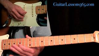 Still Got The Blues Guitar Lesson Pt1  Gary Moore  Intro amp Main Solo [upl. by Eah]