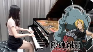 Fullmetal Alchemist Brotherhood OP1『Again』Rus Piano [upl. by Gerard]