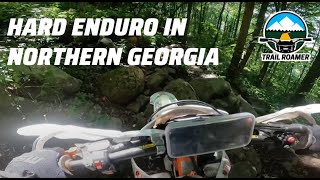 Hard Enduro in Northern Georgia [upl. by Anirak]