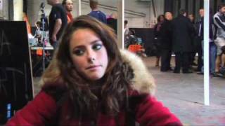 SHANK  KAYA SCODELARIO Exclusive Interview Part 2 [upl. by Alleciram]