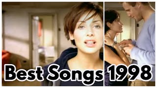 BEST SONGS OF 1998 [upl. by Dehsar]