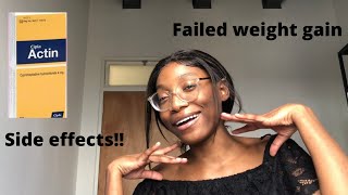 Why I stopped taking cipla actin Side effectsWeight gainSouth African YouTuber [upl. by Pieter]