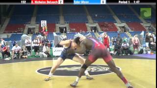 152 A Nicholas DeLoach vs Tyler Mann [upl. by Decca]