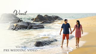 Mangalore Catholic Pre Wedding 2023  VENIL amp LENISHA [upl. by Waddell]