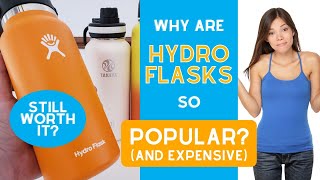 Why are Hydro Flasks so Popular and Expensive And are They Still Worth It [upl. by Ycniuqal446]