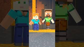 Minecraft But Everything is weird part 9 minecraft shorts [upl. by Hoon179]