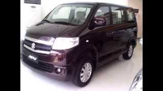 Suzuki APV SGX AT Review  Burgundy Red Color [upl. by Anait]