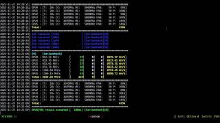 RTX30703080 монета KARLSEN KLS на SRBMiner 241 [upl. by Adaminah]