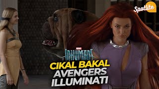 INI KALAU MASUK MCU❗ SAH XMEN PUNYA SAINGAN  INHUMANS [upl. by Asereht]