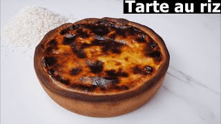 Recette de la tarte au riz  spécialité de Belgique [upl. by Reinal]