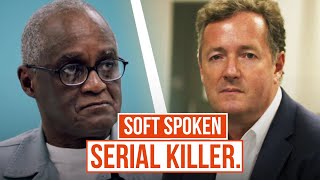 Piers Morgan grills the Kansas City Strangler  Lorenzo Gilyard  Interview with a Serial Killer [upl. by Aeet974]