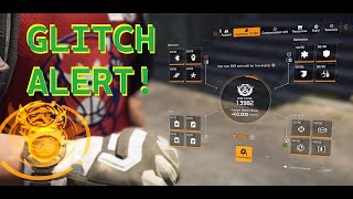 The Division 2  new  bugglitch with Keeners Watch SHD levels amp points  REPORTED TO DEVS [upl. by Norvin]