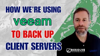 Final How Were Using Veeam To Backup Client Servers [upl. by Itagaki]