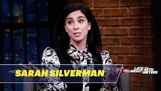 Sarah Silverman Needs to Be Reminded Ralph Breaks the Internet Is for Kids [upl. by Aplihs]