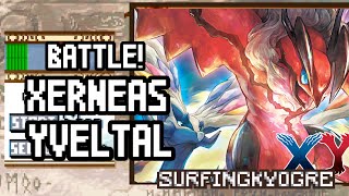 Battle Xerneas amp Yveltal FE8 GBA Soundfont  Pokémon X amp Y Remix [upl. by Menon]