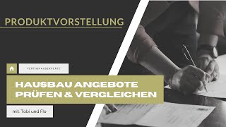 Der Angebotsvergleich  Produktvorstellung [upl. by Dragde]