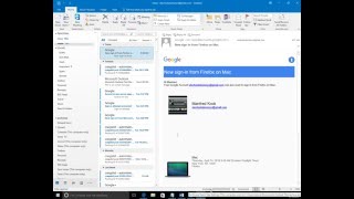 How to archive emails on Outlook 2013 and 2016 [upl. by Eirroc]