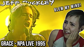 Jeff Buckley  Grace  Reaction NPA LIVE 1995 [upl. by Etnasa]