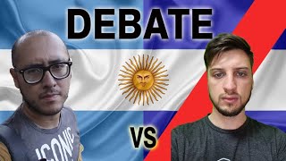 Debate con CristianNada sobre federalismo y centralismo para la argentina debate podcast [upl. by Cliff166]