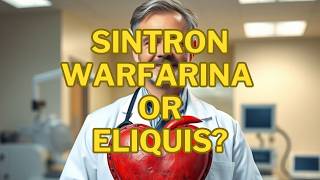 Sintron Warfarina or Eliquis Full video [upl. by Sanburn]