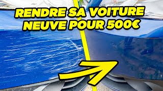 Rendre sa voiture neuve pour 500€ [upl. by Groves989]