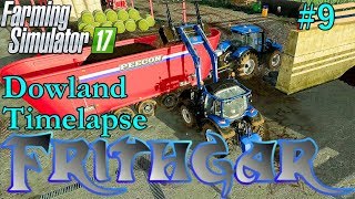 FS17 Timelapse Dowland Farm Seasons 9 Opening The Winter Silage [upl. by Aivartal]