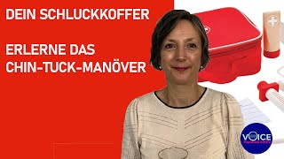 Dein Schluckkoffer  Erlerne das ChinTuckManöver [upl. by Atirrehs]