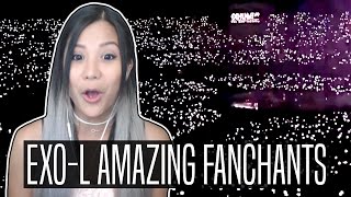 EXOLS AMAZING AND POWERFUL FANCHANT REACTION [upl. by Jordanna]