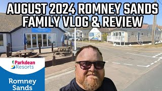 Parkdean Resorts Romney Sands Holiday Park Family Vlog August 2024 [upl. by Zina162]