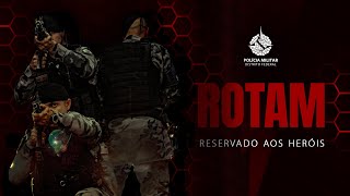 ROTAM Reservado aos heróis [upl. by Ladew718]