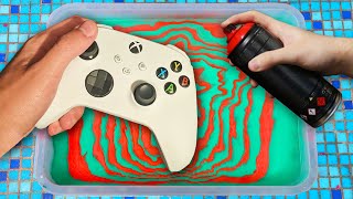 HYDRO Dipping XBOX SERIES S Controller [upl. by Enirehtacyram]