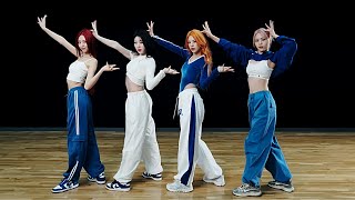 ITZY  UNTOUCHABLE Dance Practice Mirrored 4K [upl. by Nilecoj]