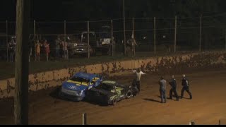 Dirt track fights and tempers flaring 2021 [upl. by Akcirederf]