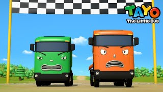 Strong Heavy Vehicles Song Best Compilation l Nursery Rhymes amp Kids Songs l Tayo the Little Bus [upl. by Eilema]