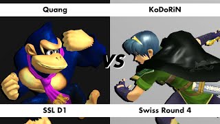 Quang vs KoDoRiN  SoCal Star League 5 D1 [upl. by Fiden]