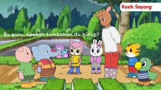 Shimajiro Ketika Semua Hidup I Kasih Sayang I Kartun Anak I Shimajiro Bahasa Indonesia [upl. by Gaynor]